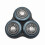 S7000 Replacement Shaving Heads for Electric Shavers - Compatible with Shavers 1
