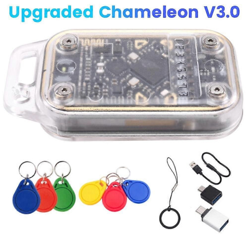 Chameleon V3.0 RFID Έξυπνος Αναγνώστης Τσιπ Εξομοιωτής 125K 13.56M Α 1