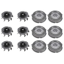 Replacement Heads Pack of 6 for Series 5000 Shavers S5000 S5420 S5380 S5351 with MultiPrecision Blades