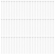304 Stainless Steel-Ball Head Pins, 21 Guage Jewelry Head Pins Bendable Headpin for Earring Pendant