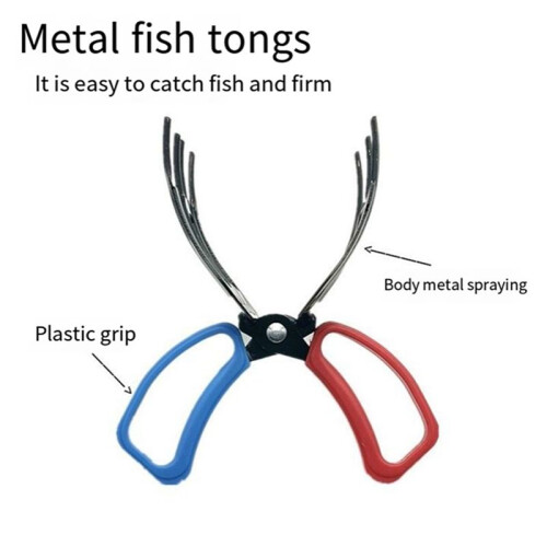 Multi-Function Fish Catcher, Fish Clamp, Anti-Slip Fish Control Device, Fish Pliers, Fish Catching Clips 1