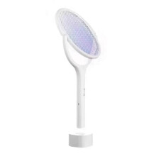 5 in 1 Fast Charging Racket Lure Fly Bug Safety Insulated Battery Powered Lamp ABS Adjustable Elect