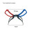Multi-Function Fish Catcher, Fish Clamp, Anti-Slip Fish Control Device, Fish Pliers, Fish Catching Clips 9