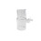 1pcs CPAP Oxygen Blend Adapter for CPAP Oxygen Enrichment Connector Cap 1