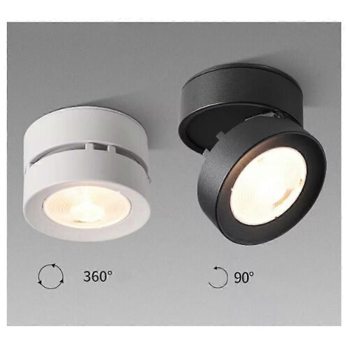 LED Downlight Πτυσσόμενο Φωτιστικό Οροφής 7W Τοποθετημένο Φωτι 1