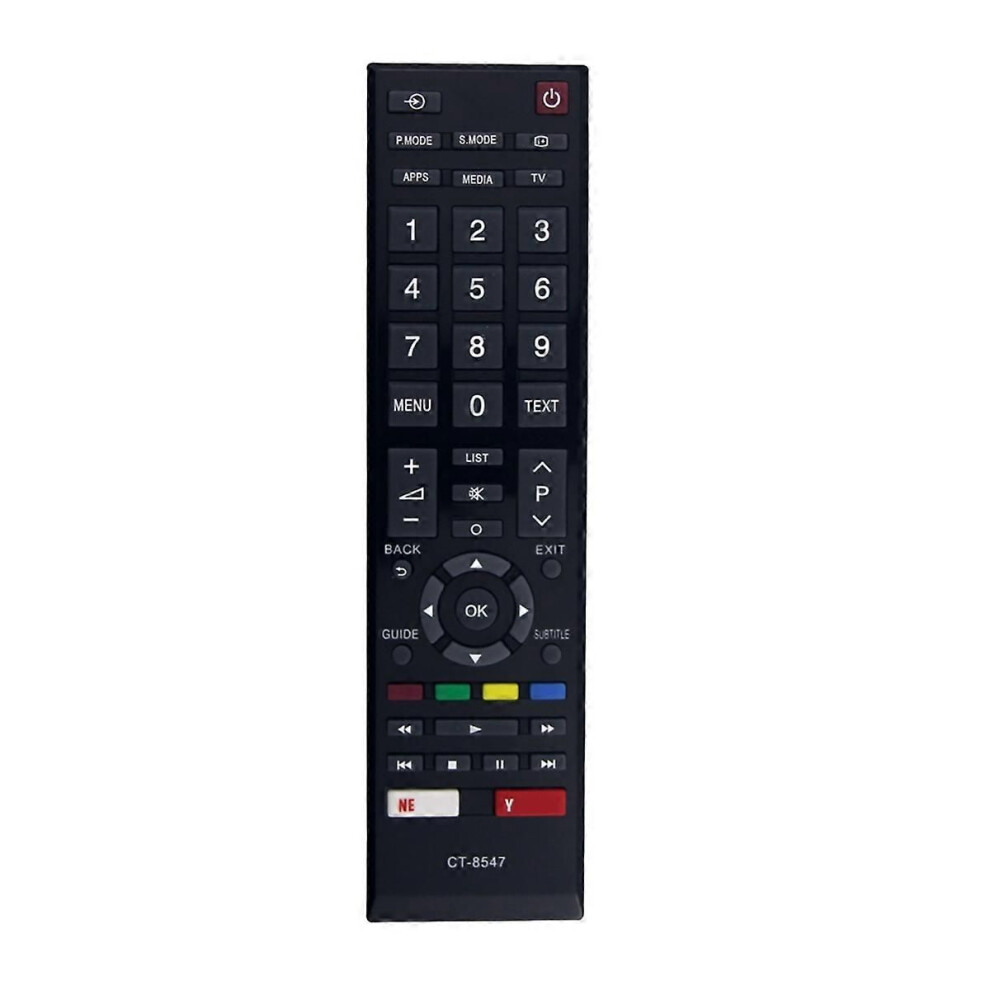 Ct-8547 Remote Control For 32L5865 49L5865 49L5865ev 49L5865ea 49L5865ee 43U5069 50U5965 55U5965 65 9409192893048