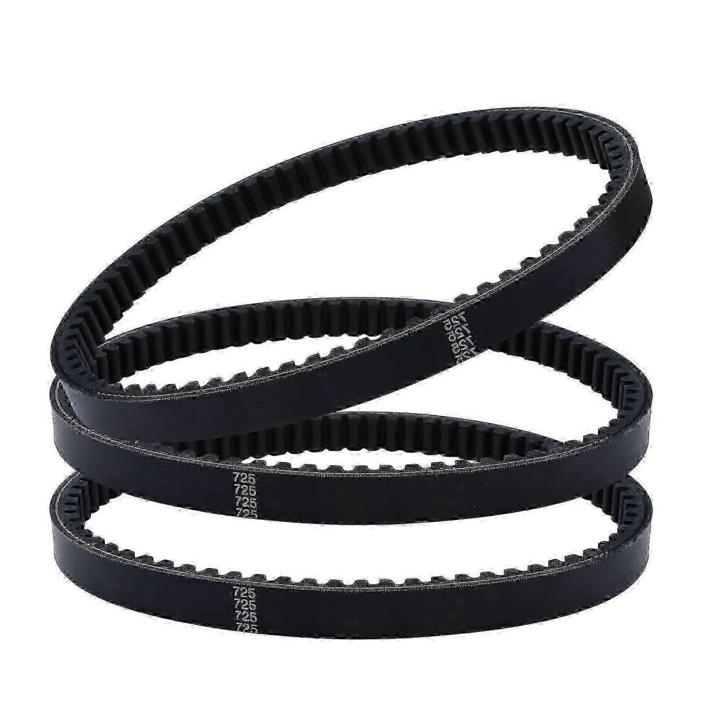 725 Go Kart Drive Belt For Hammerhead 80T Trailmaster Mid Xrx Mud Head Go Kart 6.5Hp Engine Replacement 9409192918079