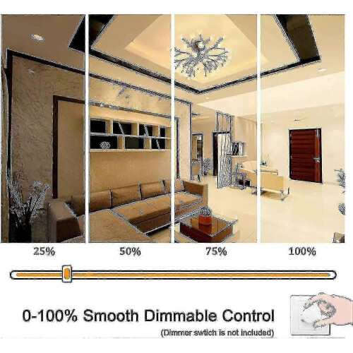 Λάμπα LED R7s 118mm 30w με δυνατότητα ρύθμισης φωτεινότητας, θερμό 1