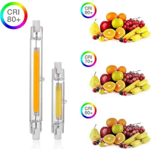 Λάμπα LED R7s 118mm 30w με δυνατότητα ρύθμισης φωτεινότητας, θερμό 2