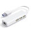 Κάρτα δικτύου LAN USB RJ45 4 σε 1, προσαρμογέας διανομέα κάρτα 1