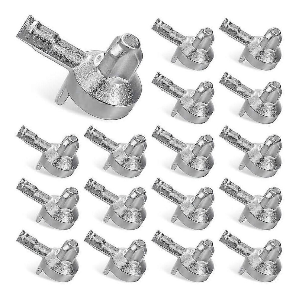 100Pcs 3Mm Bookshelf Pegs Replacement Shelf Pins For Compatible Bookshelf Support 9409192930958