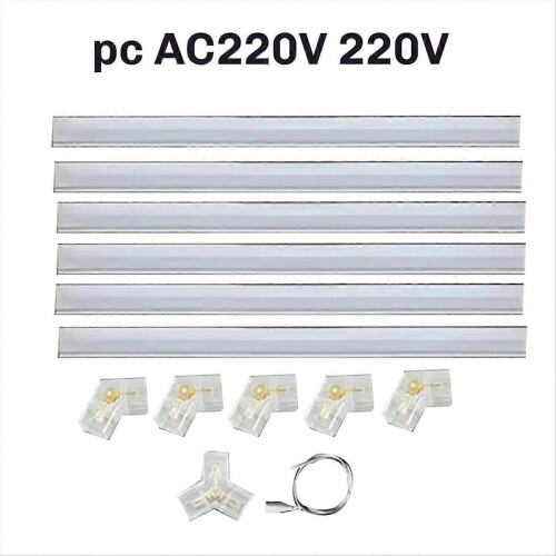 Φωτιστικό γκαράζ Honeycomb LED DIY Εξάγωνο φωτιστικό LED B 1