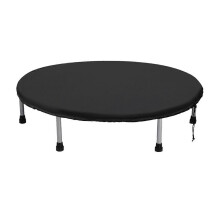 Funda impermeable para minitrampolín, funda protectora redonda para trampolín de fitness, compatible