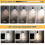 2-Pack E27 Rechargeable LED Bulbs, Remote Control, 3 Color Temperatures, Timer Function for Home Desk Lamps 4