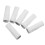 6pcs Chandelier Candle Sleeves E14 Candle Socket Covers Candelabra Base Covers 2