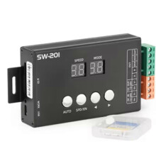 SW201 DMX512 Address Code Writer, TM512/SM16512/ UCS512/GS8512 Etc Address Writer, for DMX512 Code