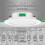 12pcs 7W White LED Downlight Recessed Ceiling Lights, Slim Design, Energy Efficient 2