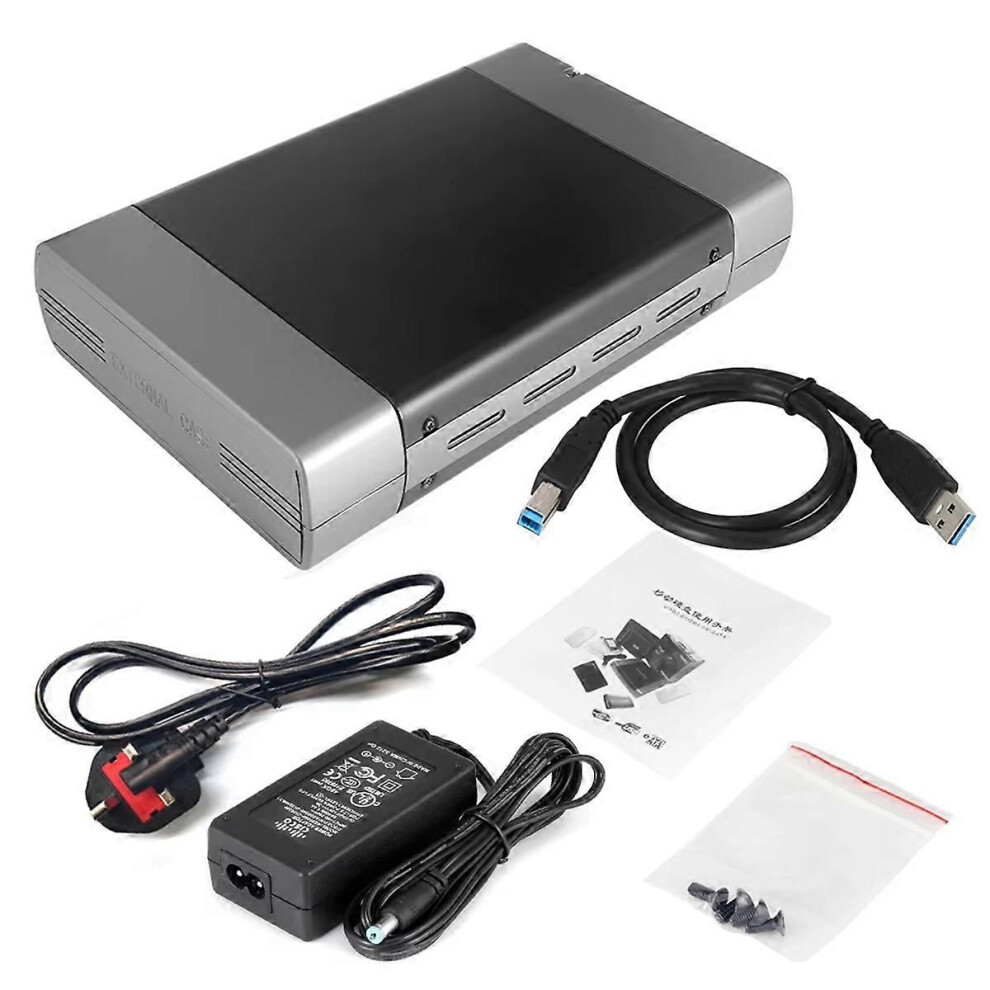 5.25In Hdd Ssd Enclosure Case Usb3.0 To Sata External Hard Drive Case Support Dvd Ssd Hdd Hard Disk 9409192894465