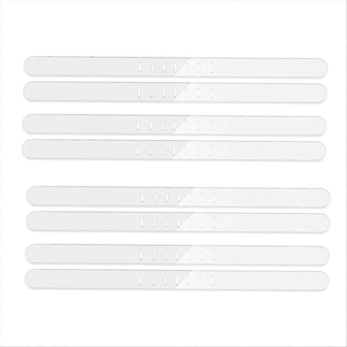 8PCS Replacement Strips for Bedsheet Holder, Replacement Straps Compatible with Most Lock Sheet Hol