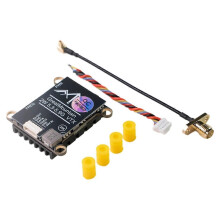 Trasmettitore audio video FPV ad alta potenza Beacon 5.8G 2W VTX con protocollo TBS, dimensioni 30,5x30,5