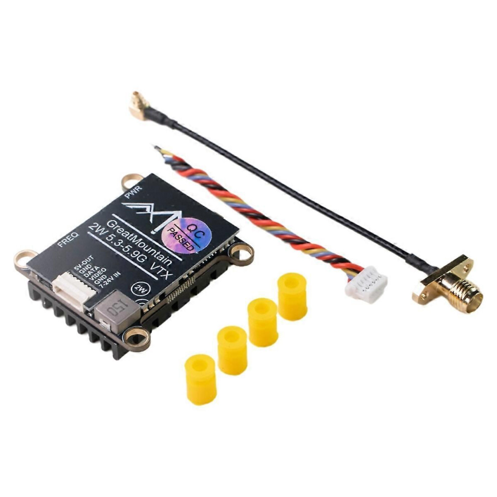Beacon 5.8G 2W Vtx High Power Fpv Audio Video Transmitter Tbs Protocol 30.5X30.5mm For Fpv Long Ran 9409192894762
