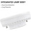 Συσκευασία 4 λαμπτήρων LED Gx53 9W 900lm 4000K ουδέτερου λευκού χωρί 4