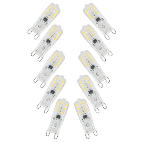 Πακέτο 20 λαμπτήρων LED G9 5W με δυνατότητα ρύθμισης φωτεινότ 2