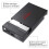 USB 3.0 3.5In  Hard Drive Disk External Enclosure SSD HDD Disk Case Support 16TB Drives OTB One Touch Backup-US Plug 1