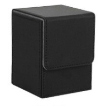 Caja para mazo de cartas Yu-Gi-Oh! con fundas protectoras - Capacidad para más de 100 cartas, estuche