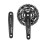 Σετ δισκοβραχίονα BUCKLOS Mtb 104BCD 170mm για ποδήλατο, 22/32/44t, ελαφ 2