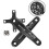 Σετ δισκοβραχίονα BUCKLOS Mtb 104BCD 170mm για ποδήλατο, 22/32/44t, ελαφ 3