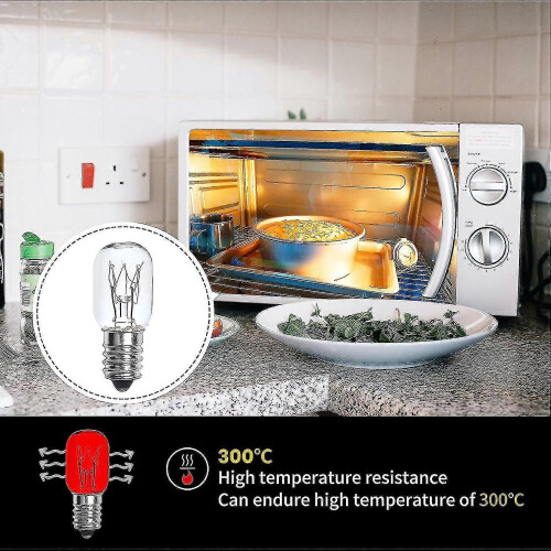 Συσκευασία 10 μικρών λαμπτήρων Edison με βίδα 25W SES E14, διαφανείς 2