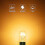 Συσκευασία 10 μικρών λαμπτήρων Edison με βίδα 25W SES E14, διαφανείς 4