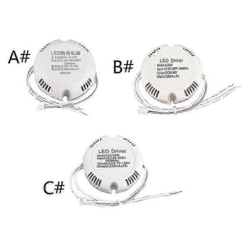 LED Driver Transformer for Ceiling and Wall Mount Lamps - Universal Compatibility 2