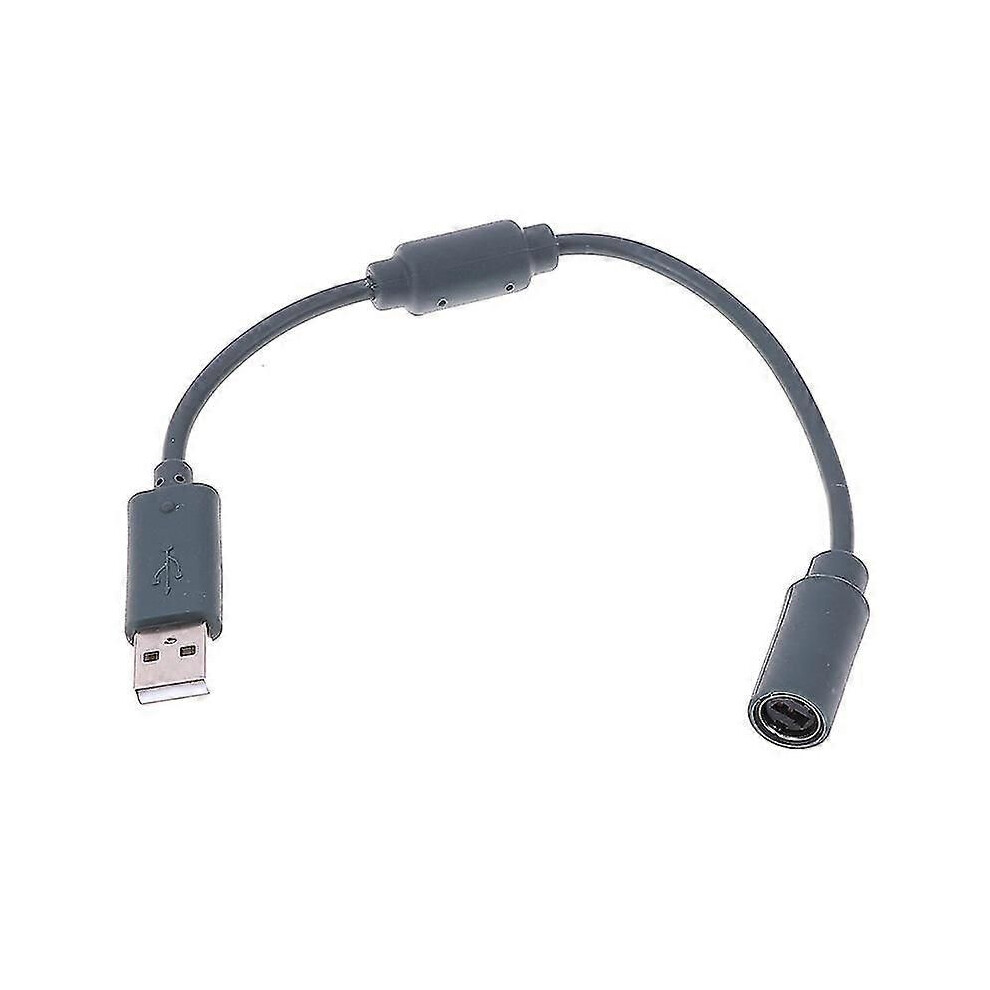 360 Wired Controller Usb Breakaway Cable Adapter Cord 23Cm Hfmqv Gray 9409192919939