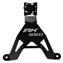 Motorcycle Front Mid Navigation Bracket GPS Phone Mount for KYMCO AK550 Fro