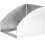 Cubierta impermeable para enchufes exteriores, protector de interruptor y enchufe de acero inoxidable 2