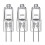 10-Pack G4 Halogen Bulbs 20W 12V – Warm White Light for Optimal Lighting 2