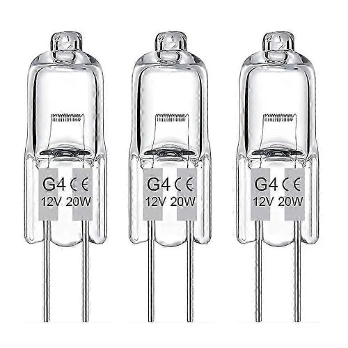 10-Pack G4 Halogen Bulbs 20W 12V – Warm White Light for Optimal Lighting 1