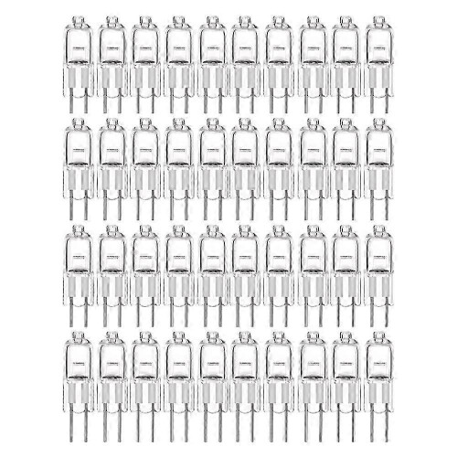 10-Pack G4 Halogen Bulbs 20W 12V – Warm White Light for Optimal Lighting 2
