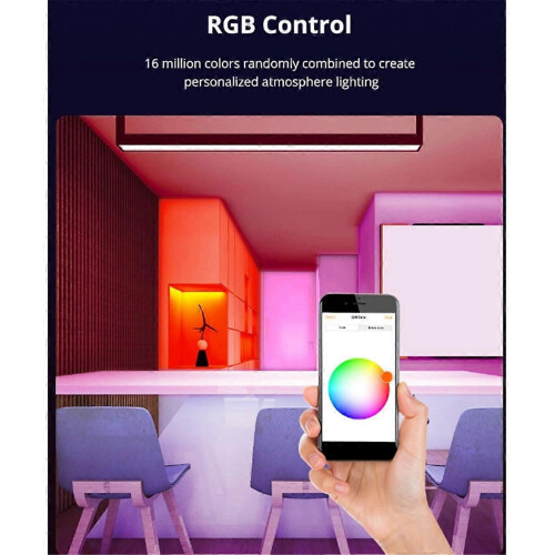 Smart Light Bulbs WiFi LED Bulb 9W RGB Voice Control 2