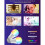 Smart Light Bulbs WiFi LED Bulb 9W RGB Voice Control 4