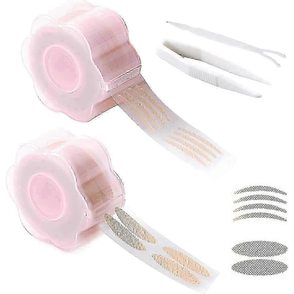 1200 Pcs Invisible Double Eyelid Lift Strips, Instant Eyelid Tape for Natural Looking Eyes