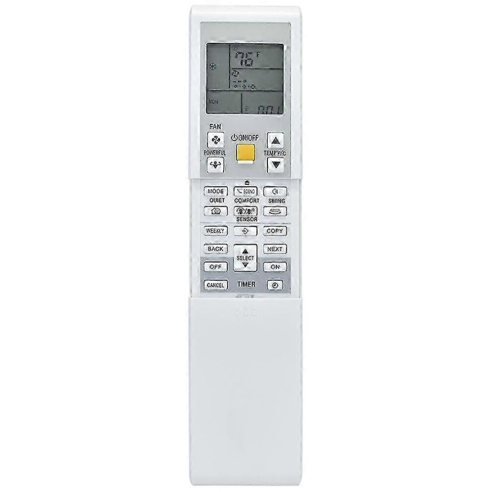 Daikin Arc452 Remote Control For Arc452a1-A10 Models - Replacement Ac Remote 9409192927859