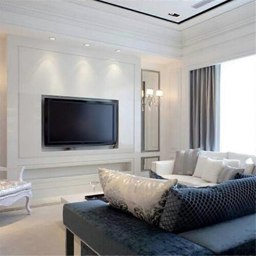 10PC LED Flush Mount Ceiling Light 9W GX53 Base Energy Efficient B 1
