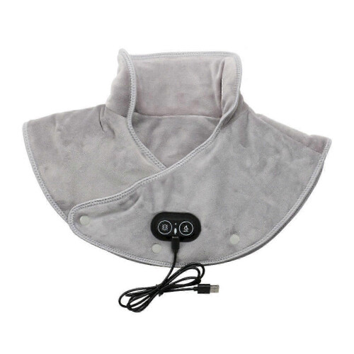 Heating Pad for Neck and Shoulders with Adjustable 3-Level Temperature Control