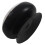 5pcs 7cm Waterproof Kitchen Bathroom Shower Clock Suction Cup Sucker Wall Black 5