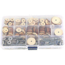 Doll Joints for Teddy Bear Toys, DIY Movable Joints, Doll Making Accessories, Scrapbook Crafts Material f74