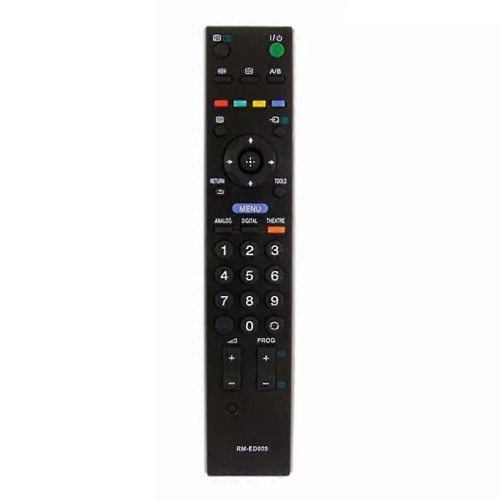 Bravia Lcd Tv Remote Control Rm-Ed009 Compatible With Rm-Ed012 Rm-Ed011 Rmed0009 9409192920416
