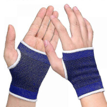 2 Pack - Flexible Wrist Brace & Hand Support Compression Pad for Men and Women
